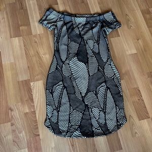 Black and Nude dress, Small size